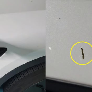 출고 4일 새 차 긁은 노인, 용서한 차주…며칠 뒤 받은 뜻밖의 선물