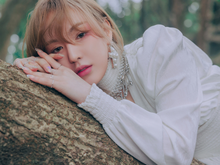 Photo of Red Velvet member Wendy, which will release her first solo album