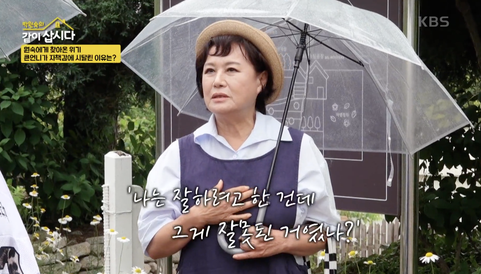 [<b>박원숙</b>의 같이 삽시다] “<b>혜은이</b>와 더 이상 못 살아” <b>박원숙</b> <b>갈등</b> 폭...