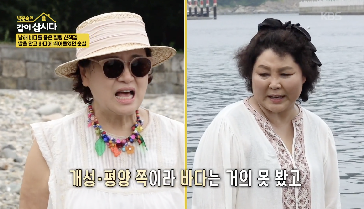 [박원숙의 같이 삽시다] “영양실조에서 고도비만으로 출세했다” 탈북...
