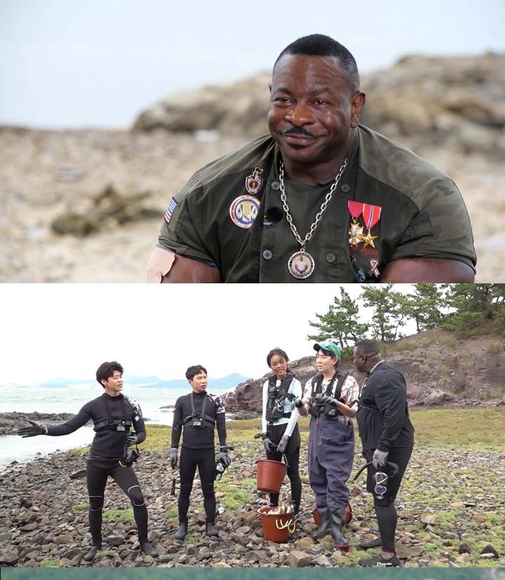 <b>백악관 셰프</b>에서 무인도 <b>셰프</b>로!... '<b>푹</b> 쉬면 <b>다행</b>이야' 안드레 러시
