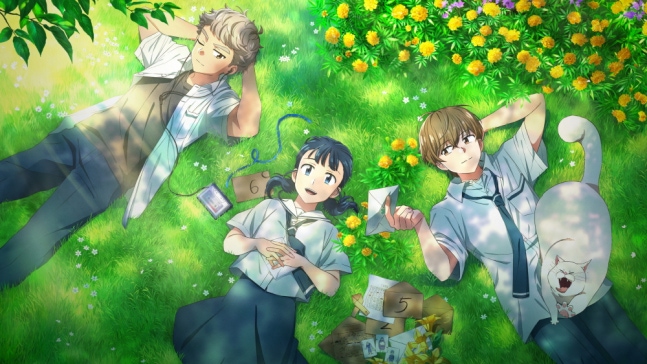 古装ドラマのロマンティックカップル