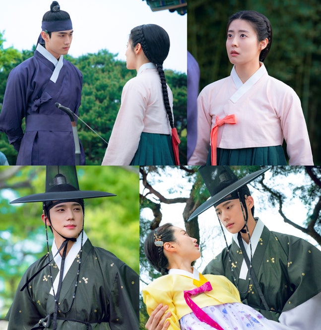 《恩愛的盜賊大人》南志鉉、文相敏、洪民基、韓素恩錯綜情緣全面展開