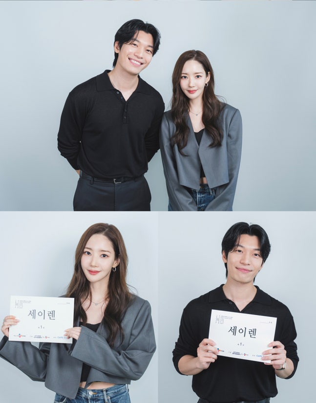 《Seiren》朴敏英、魏化儁默契再升級：劇本閱讀現場展現極致張力