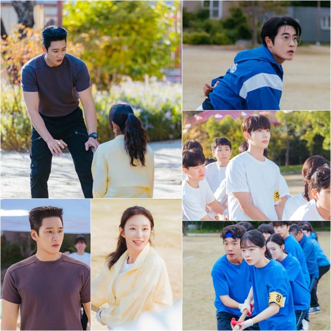 《春日狂熱》李主儐與安普賢關係升溫：運動會展開情感新局面