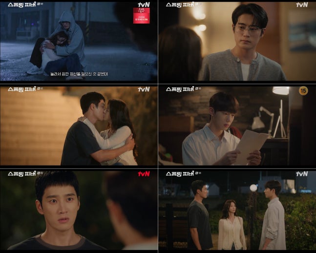 《春日狂熱》安普賢李主儐激情對戲引爆話題：第8集劇情走向全面解析