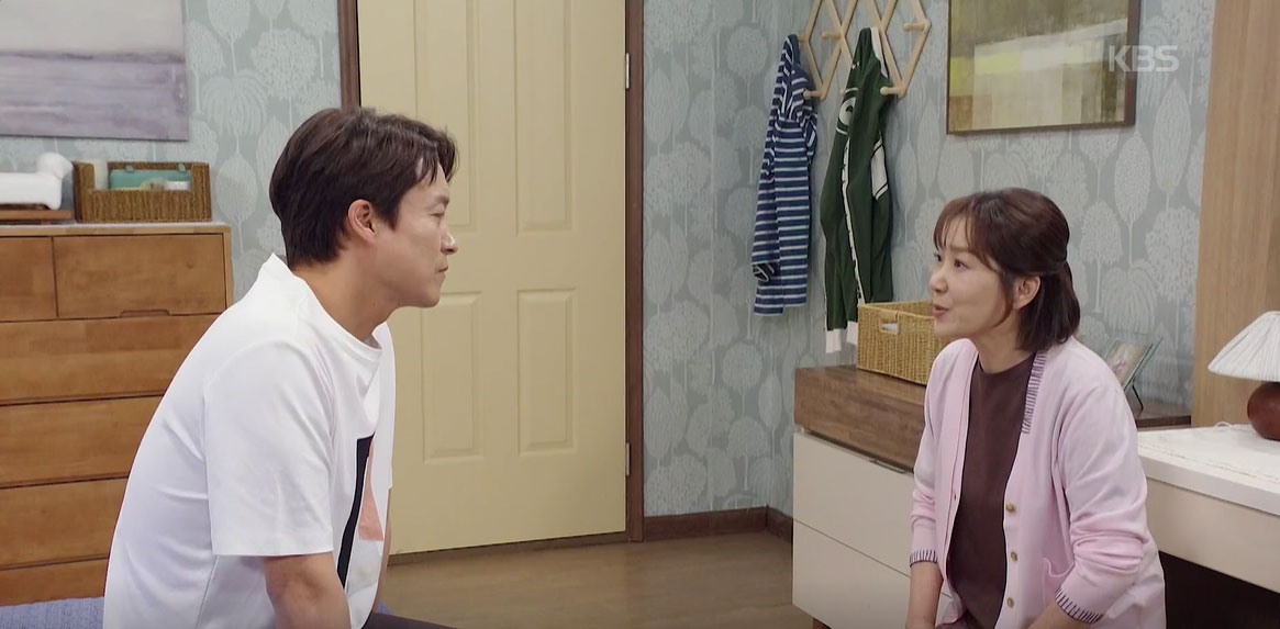 [사랑을 처방해 드립니다] <b>최대철</b>, 유호정에 ‘조미령=여자친구’ 밝혔...