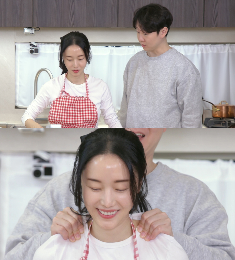<b>이정현</b>이 사는 법... "남편, 연애할 때는 달랐는데…"