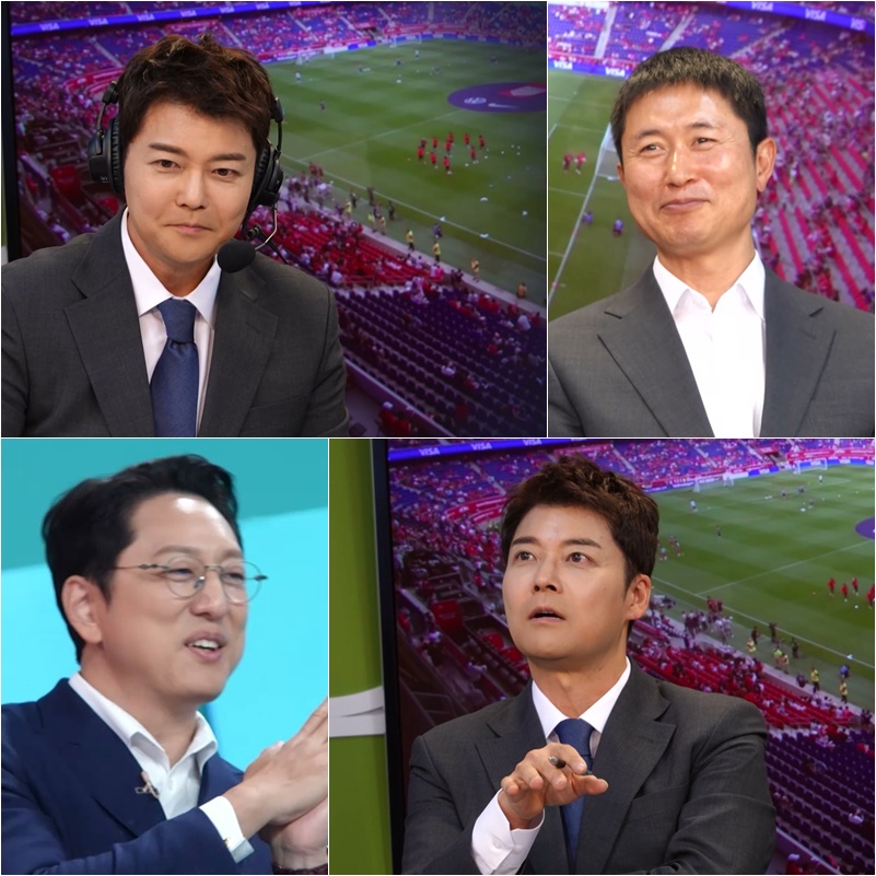 홀쭉해진 전현무, 월드컵중계 공부 삼매경