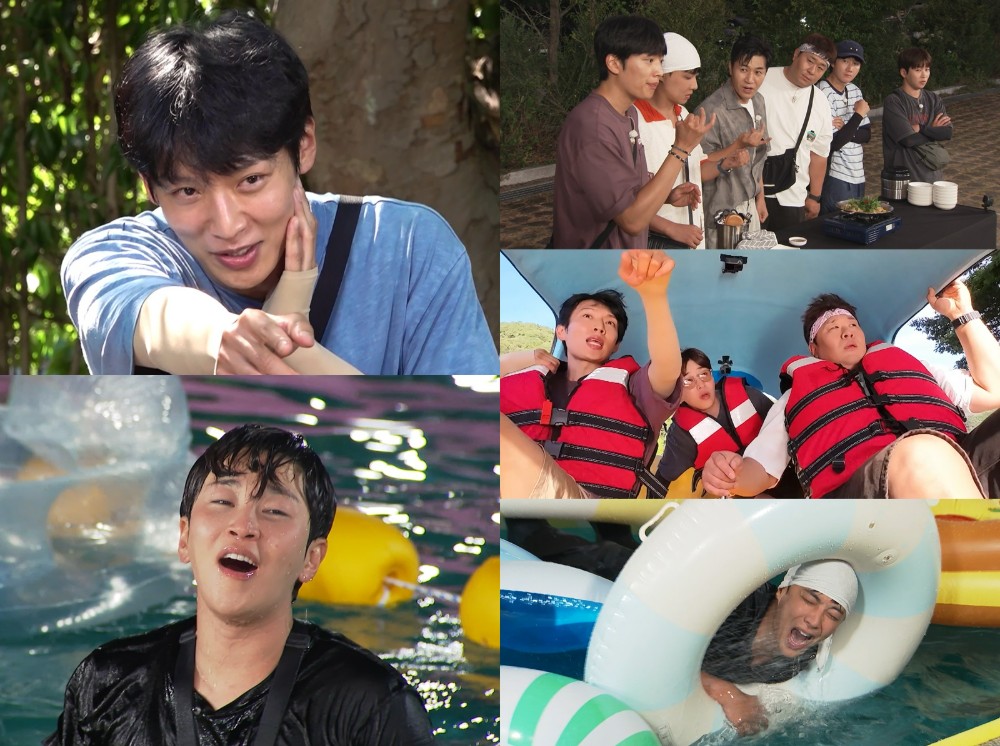 '<b>1박 2일</b>' <b>이기택</b>의 사극 연기 '로봇택'