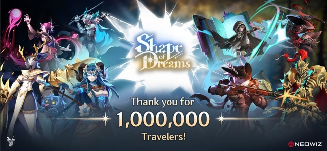 네오위즈 '셰이프 오브 드림즈', 글로벌 100만 장 판매 달성 - 뉴스 썸네일 이미지