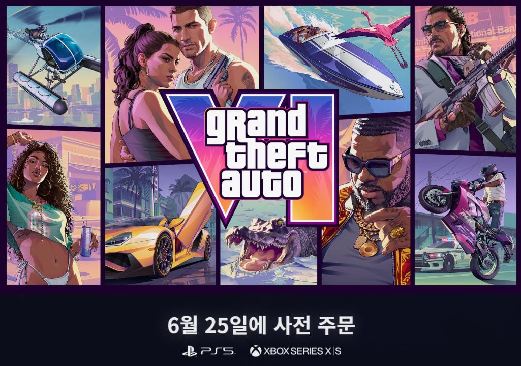 "드디어 열린다" GTA 6, 오는 25일 글로벌 사전 주문 전격 돌입
