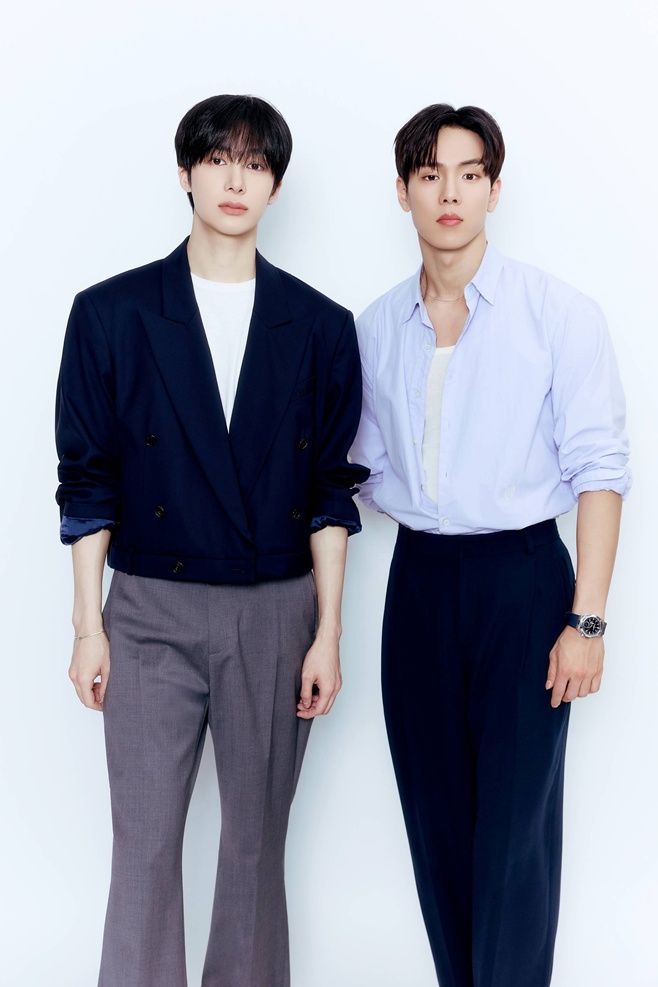 與 MONSTA X 不同的色彩，Shownu X Hyungwon 的時光 [採訪]