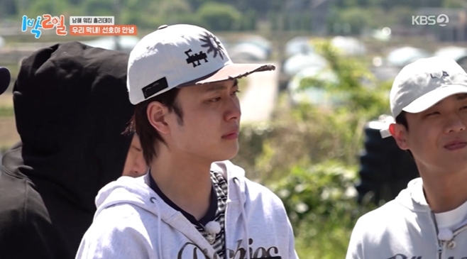 '굿바이' <b>유선호</b>, '<b>1박 2일</b>' 영원한 막내 <b>하차</b>에 눈물 바다 [TV온에어]