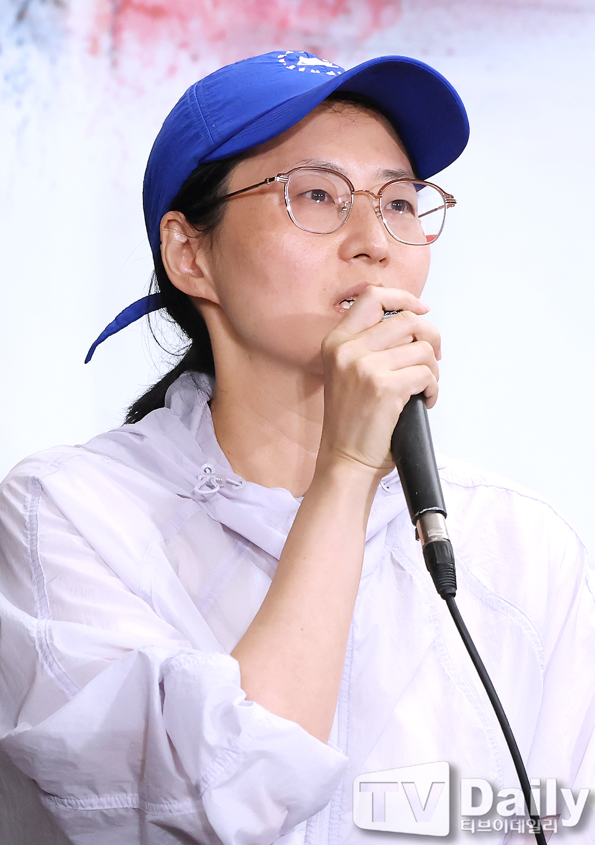 [TD포토] '<b>닥치고 한일전</b>' 심소희 PD