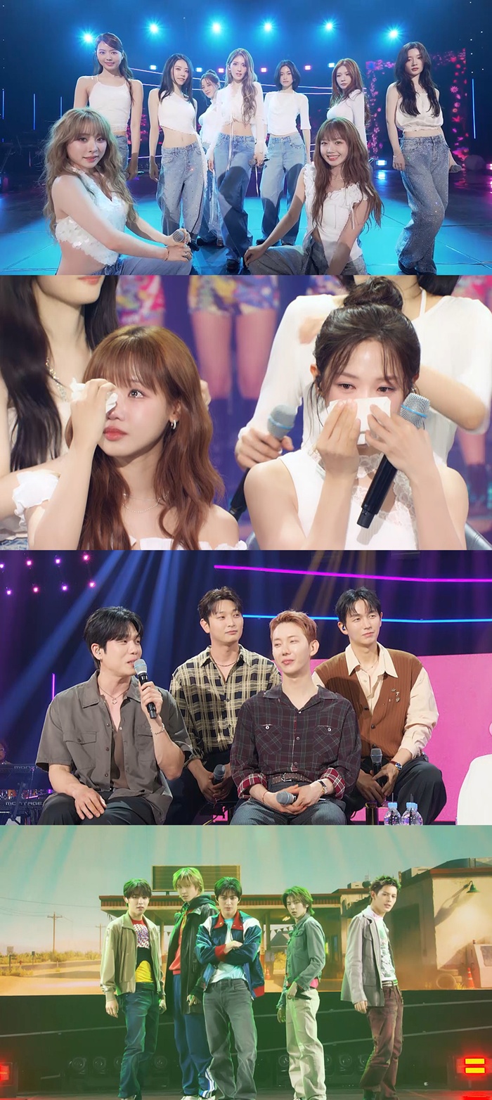 "10년 전 우리가" 아이오아이, 과거 영상에 눈물 쏟았다 (고막남친) [T-데...