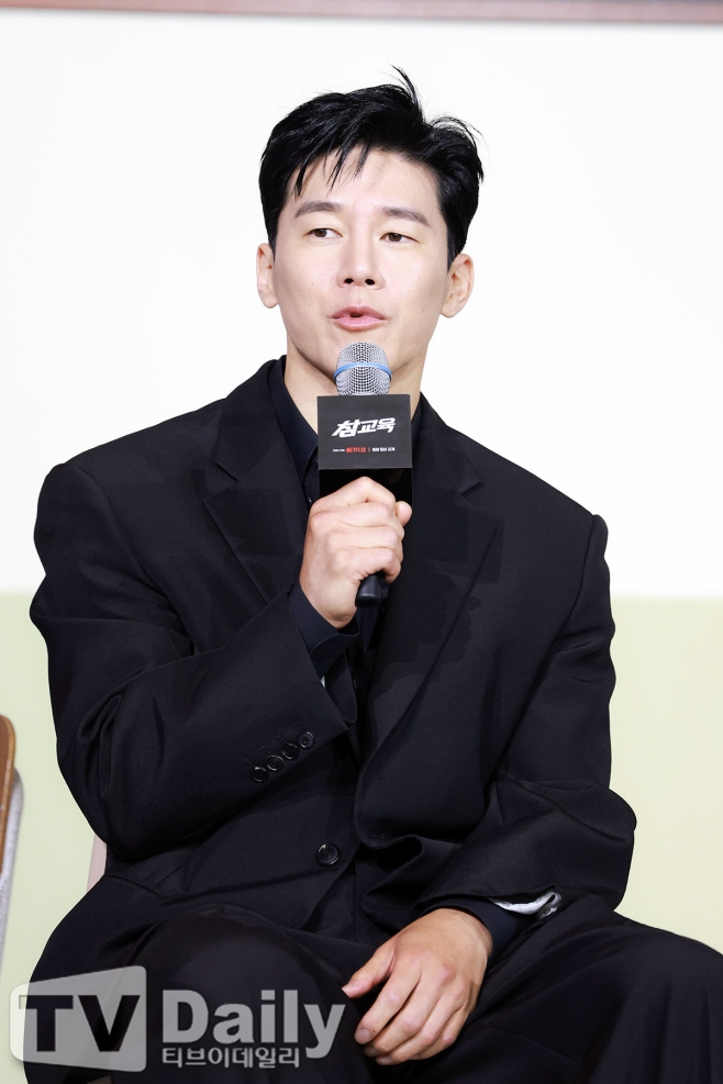 넷플릭스 참교육 김무열, 김남길 하차 논란 딛고 전한 소신 발언