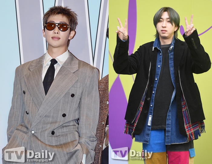 RM, 슬리피 축의금 1000만원 쾌척…딘딘 "내가 졌다" (팅팅팅팅)