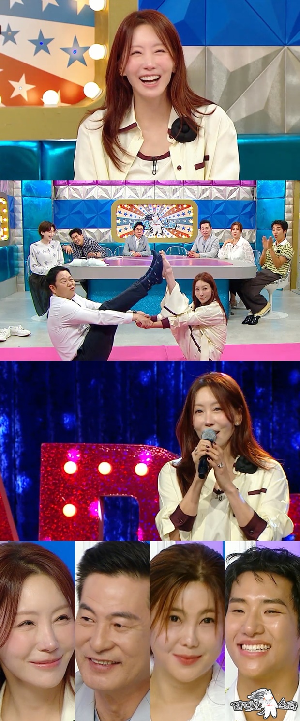 '라스' 김정은, 숏폼 도전기→'<b>파리의 연인</b>' 비화 공개 [T-데이]