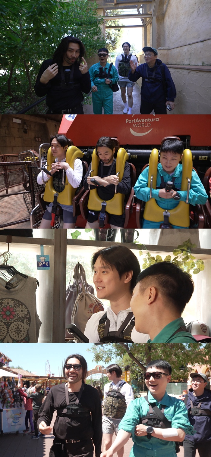 노홍철도 눈 실핏줄 터졌다, ‘<b>놀러코스터</b>’ 스페인 놀이공원 접수 [T-데...