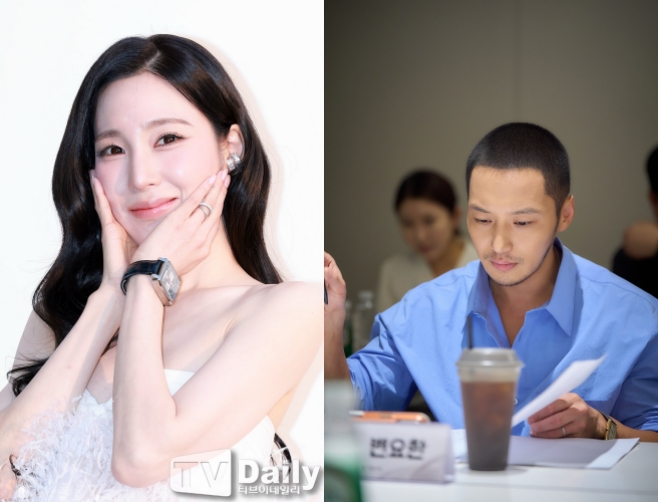 '신혼' <b>티파니</b> 영<b>변요한</b>, 약지에 결혼반지 끼고 각각 열일행보