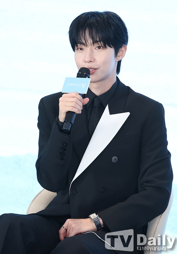 '<b>그대에게 드림</b>' 황인엽 "교복 입어 죄송, 정말 마지막" [TD현장]