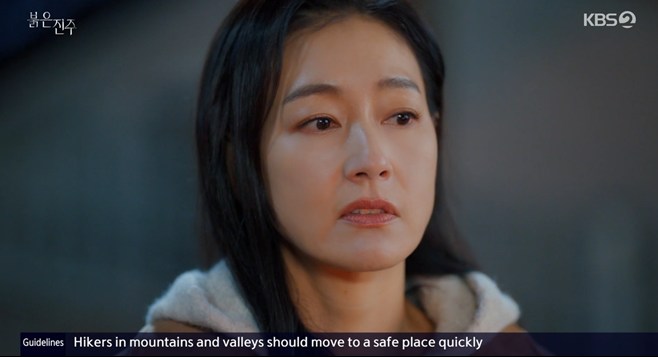 ‘<b>붉은 진주</b>’ 박진희, 최재성 살인범 실체 알았다