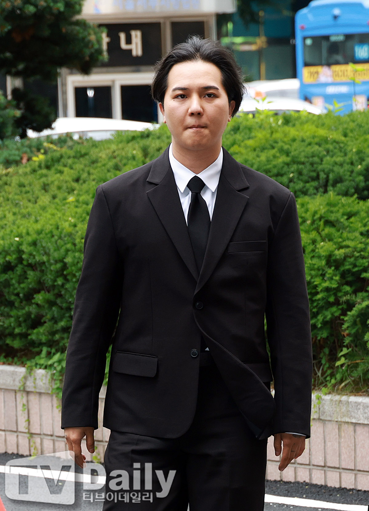 [TD포토] <b>송민호</b>, 깊은 후회