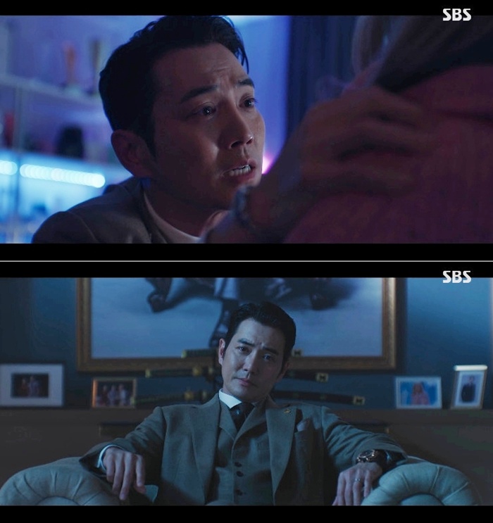 주상욱, 얼굴만 봐도 소름…'<b>김부장</b>' 악의 축