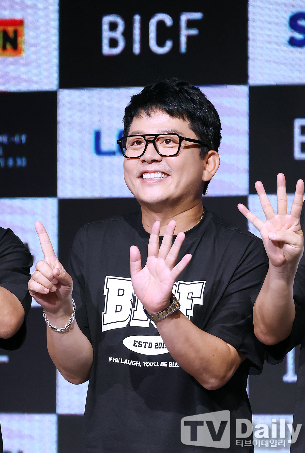 [TD포토] '<b>부코페</b>' <b>김준호</b> 집행위원장