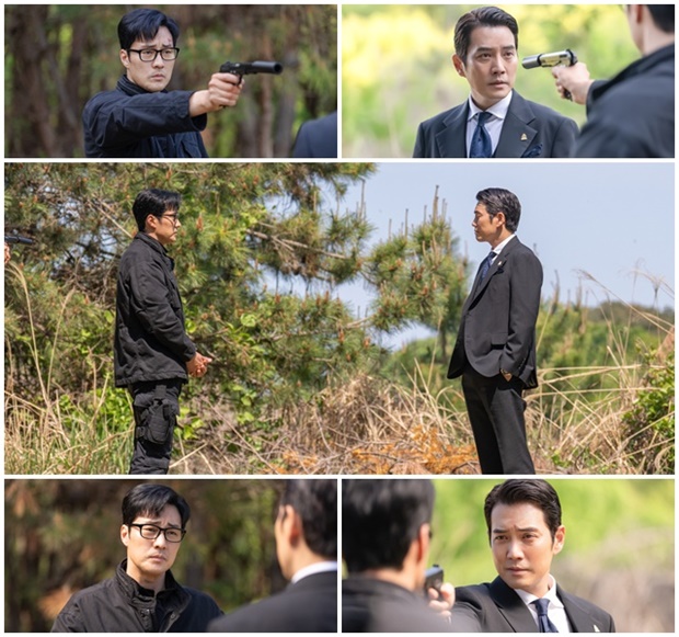 '<b>김부장</b>' 소지섭·주상욱, 목숨 건 대치 "학부모 면담 안 끝났다" [T-데이...