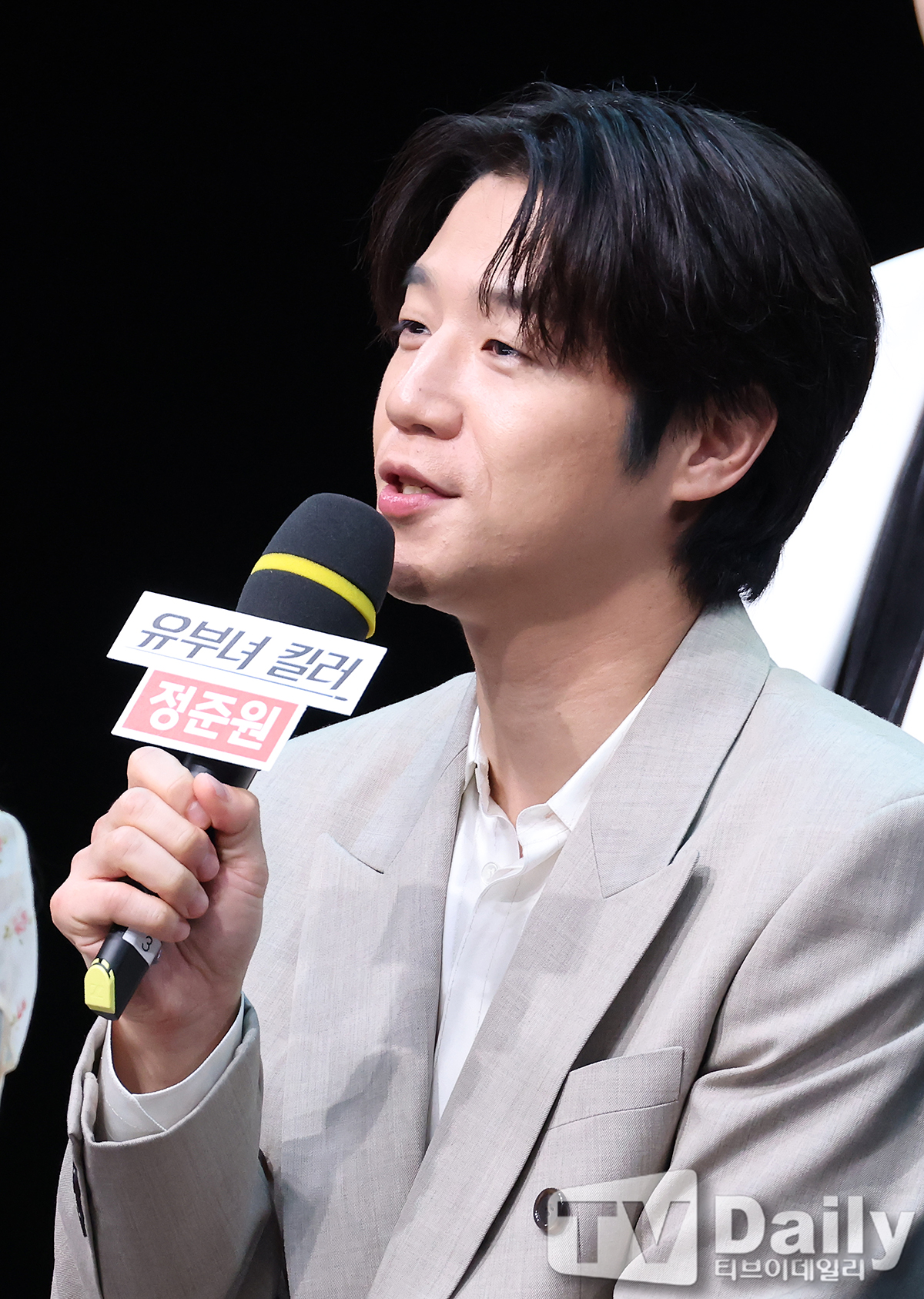 [TD포토] 정준원 '<b>공효진</b> 선배 <b>남편</b>'