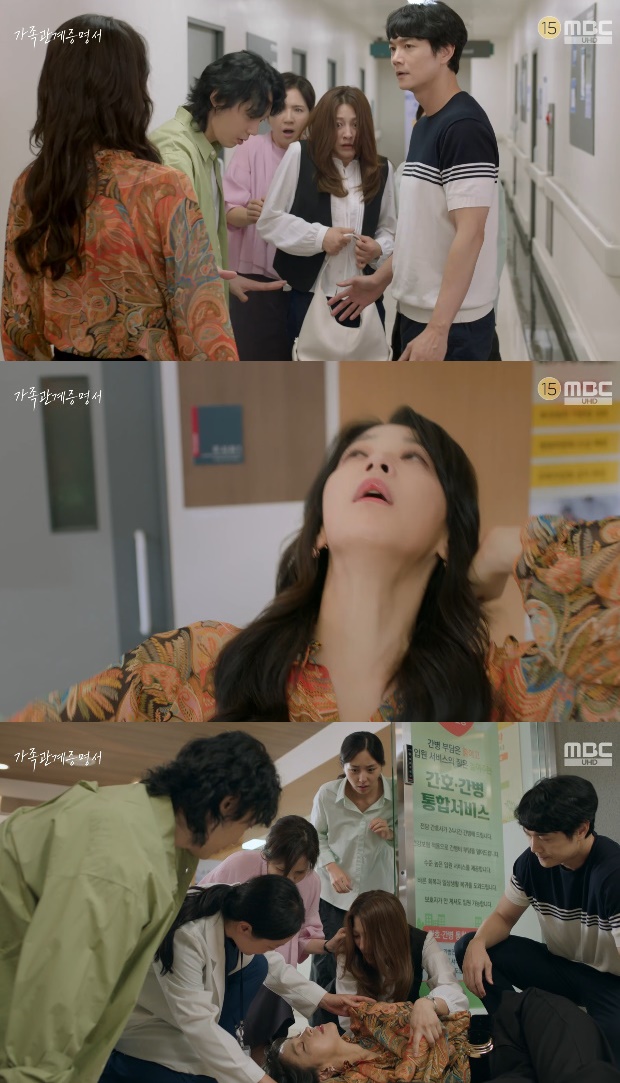 한고은, 딸 박세영 골수 기증 사실에 분통 (<b>가족관계증명서</b>) [종합]