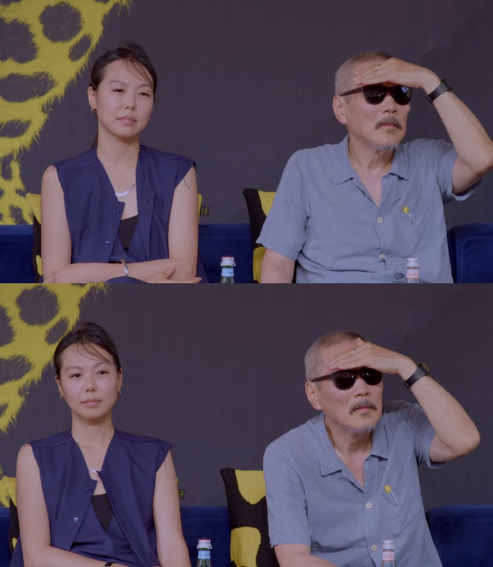 <b>김민희</b>, <b>홍상수</b> 혼외자 <b>출산 후</b> 첫 등장…"子 촬영장 동행, 수유·이유식...