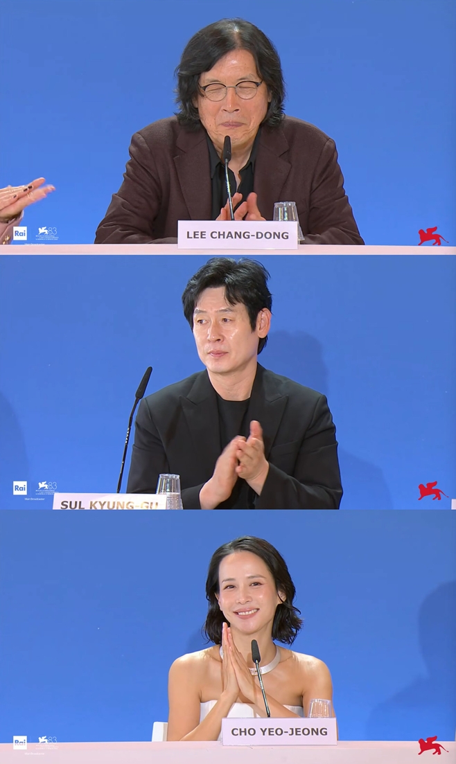 '이창동 매직'…8년만 신작 '<b>가능한 사랑</b>' 설경구→<b>전도연</b>, 똘똘 뭉쳤다...