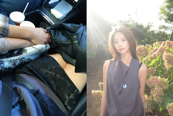 <b>기희현</b>, <b>이상윤</b>과 달달한 데이트 <b>공개</b>…손 꼭 잡고 "하루가 길다" [...