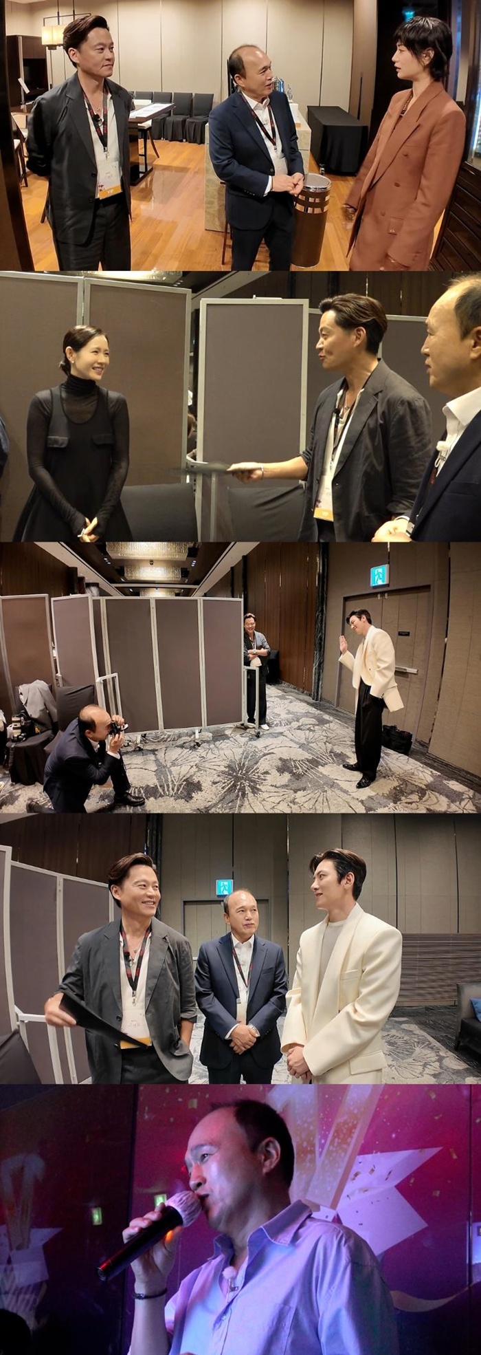 "꿀 줄까?" 이서진, 손예진 보자마자 <b>지창욱</b>은 뒷전 (<b>비서진</b>) [T-데이]
