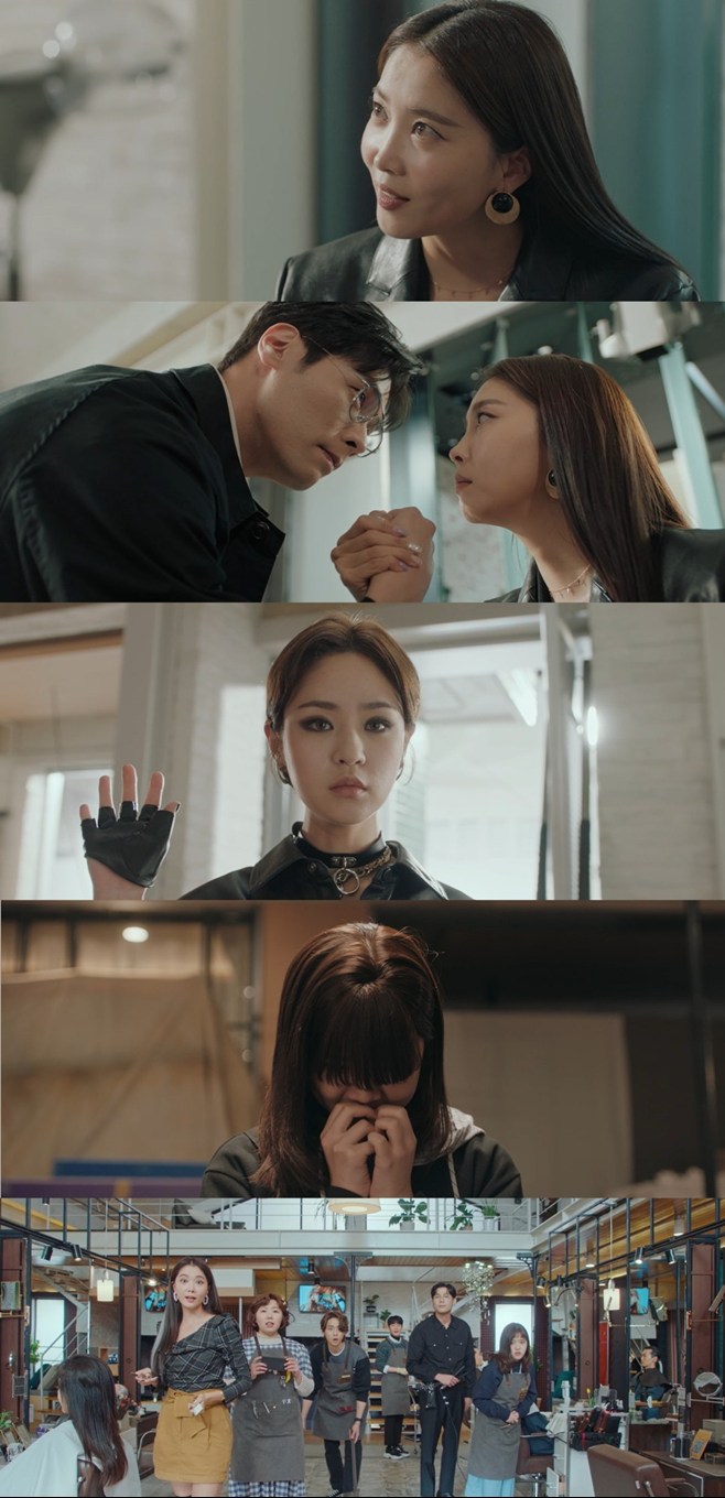 오윤아·최다니엘까지…'<b>날아올라라 나비</b>' 첫방, 미용실 첫 영업 [T-데이...