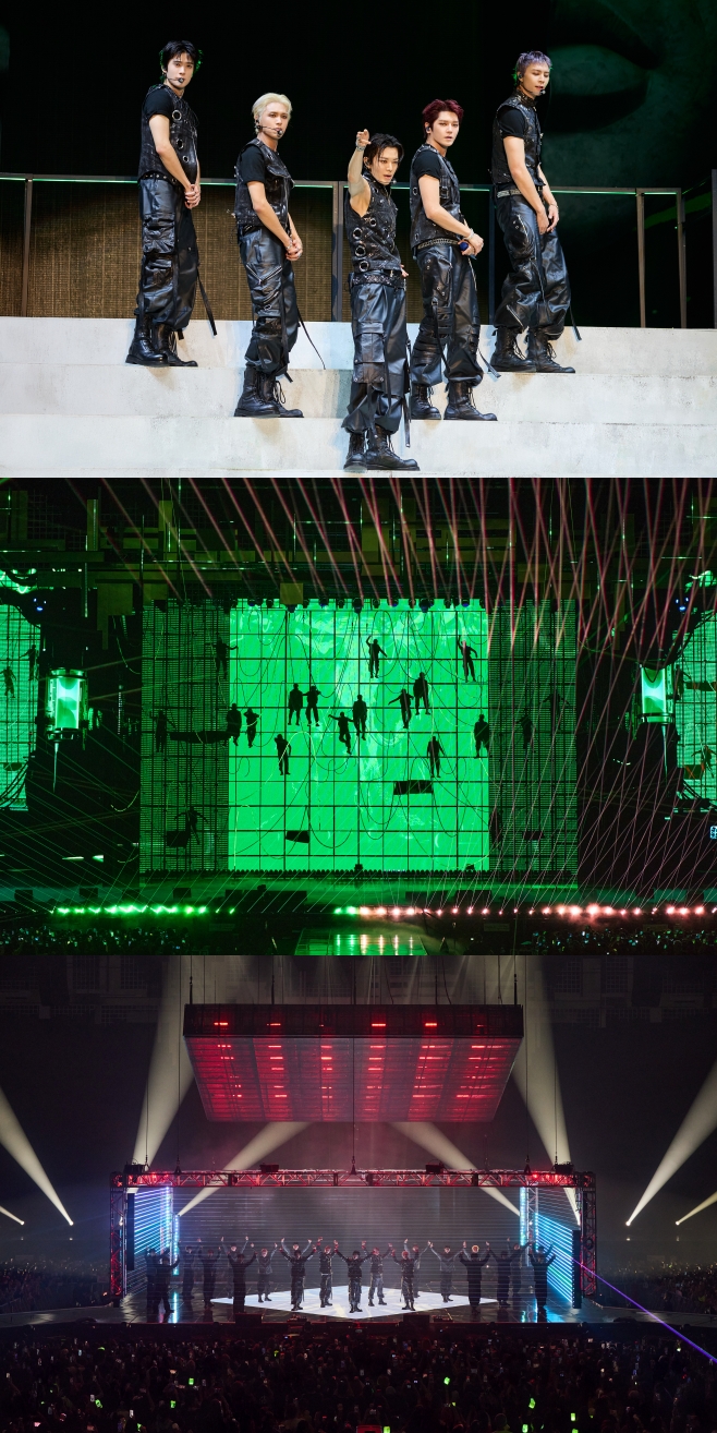엔시티 <b>127</b>은 '공연의 神'이 맞다…'<b>레드라인</b>'으로 증명한 티켓값 그 이...