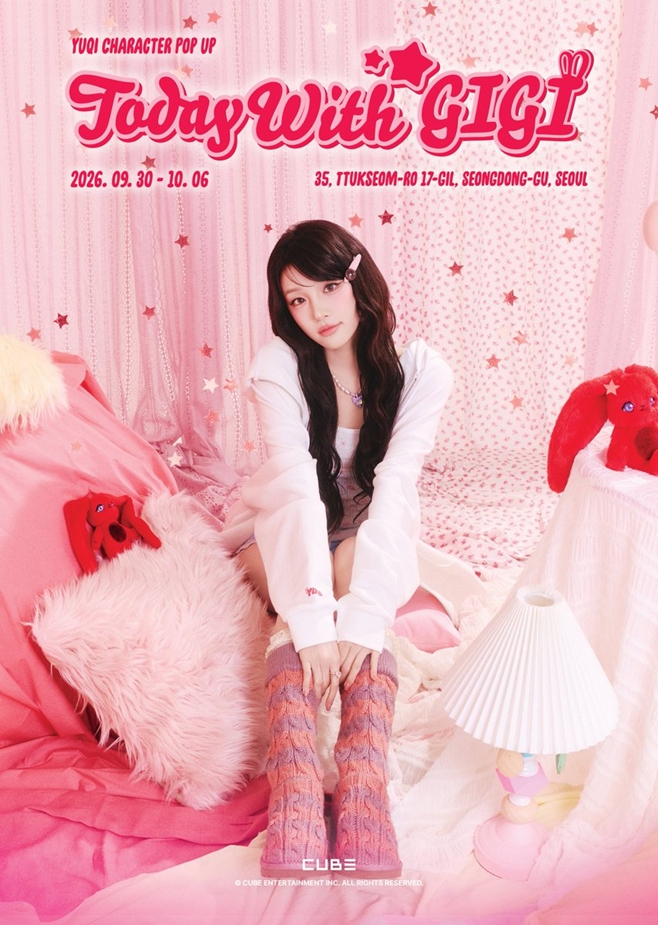'GIGI' popup open