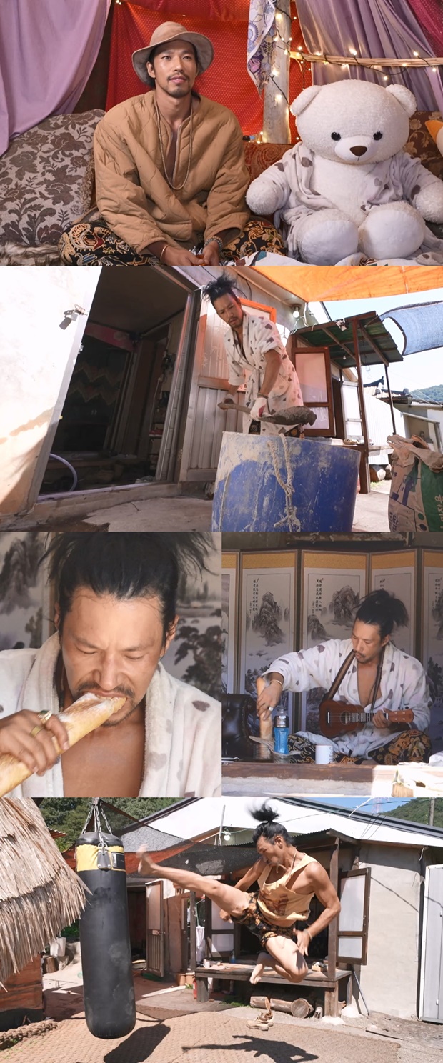 '<b>나혼산</b>' <b>김민</b>, 최초 일상 <b>공개</b>…셀프 <b>집</b> 보수·무술 수련으로 채운 하...