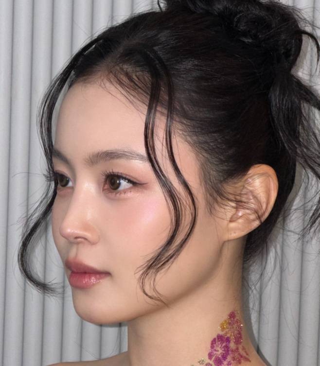 <b>도끼</b>, '<b>이하이</b>' 공연에 공개 응원…"내 사랑" [한컷]