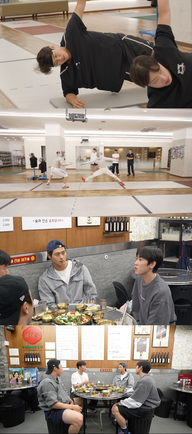 '전참시' <b>오상욱</b> 부상 투혼 이유 있지 [T-데이]