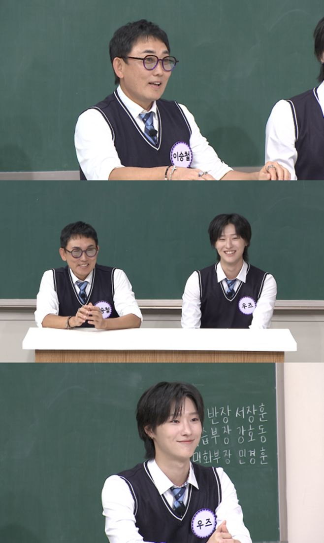<b>이승철</b>, <b>우즈</b>에 "<b>아버지</b>라고 불러"…'우리만의 이야기' 탄생 비화 공개...