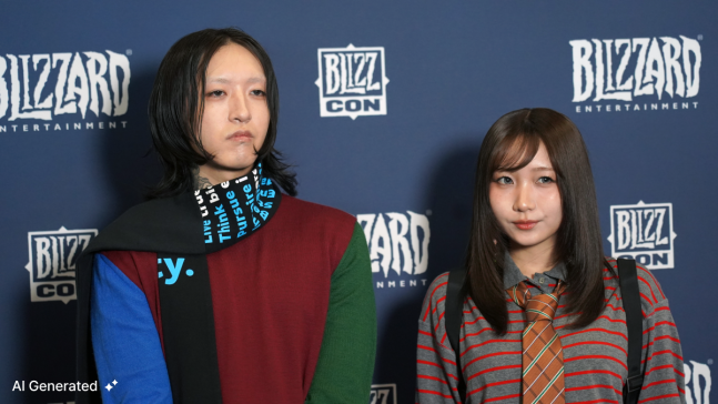 블리즈컨 2026 인터뷰에 참석한 요아소비 ©INVEN