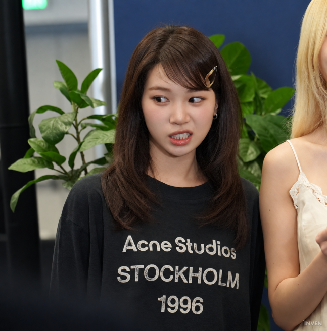 아주 살짝 쌈아치가 오셨다가 가셨습니다 ©INVEN