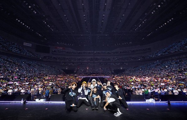 TREASURE sells out 2-day concert at 55k-seat Kyocera Dome +