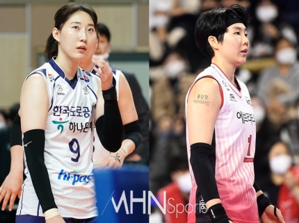 인삼공사에겐 '무적모드' 도로공사, 10연승과 시즌 첫 승의 줄다리기