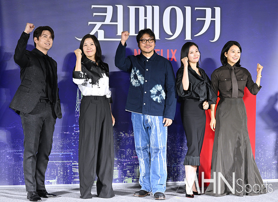'퀸메이커' <b>김희애</b>-문소리, '길복순' 이어 여성 서사 특급 배턴 터치(종...