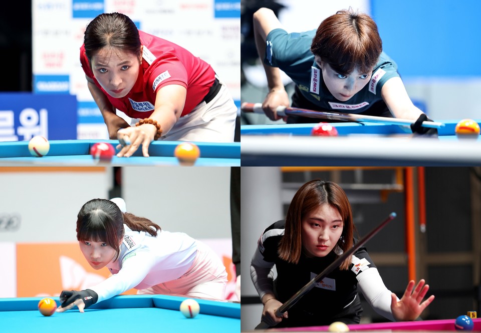 LPBA 통산 최다 6승 주인공 탄생할까? 스롱 vs 임정숙 4강 격돌